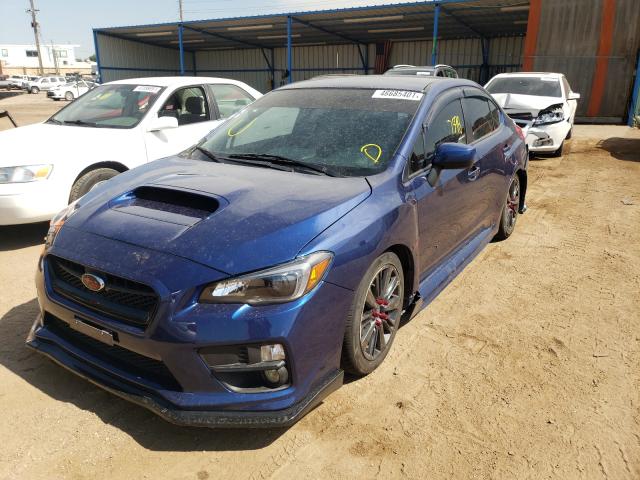 2015 SUBARU WRX JF1VA1A60F9818446