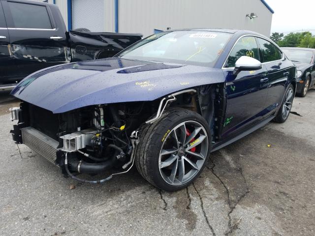 2018 AUDI S5 PRESTIG WAUC4CF52JA013766