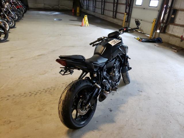 2021 YAMAHA MT07 JYARM32E3MA001225