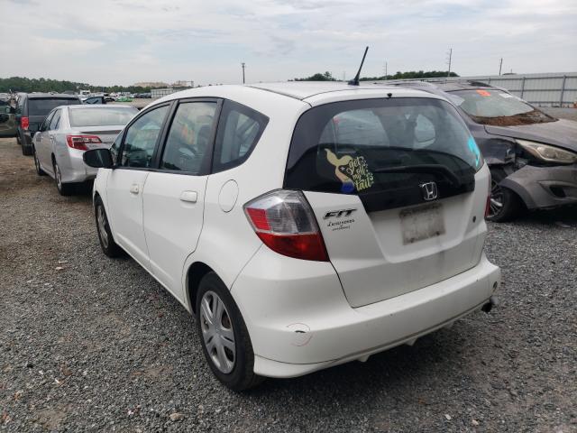 2010 HONDA FIT JHMGE8H24AS022270