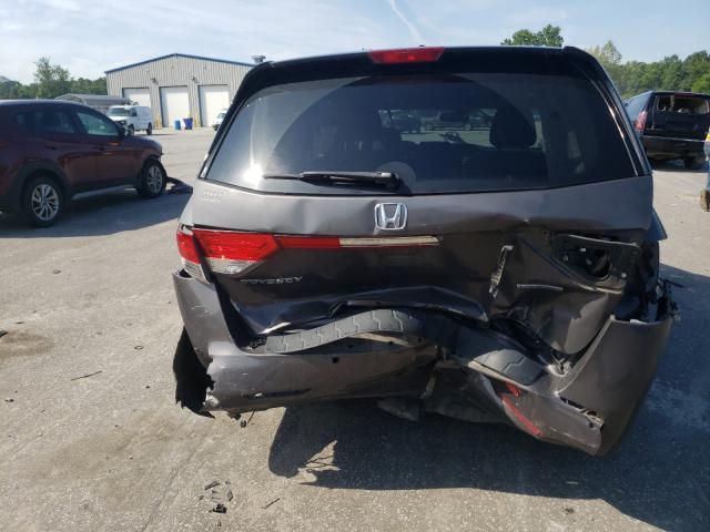 2015 HONDA ODYSSEY TO 5FNRL5H91FB106076