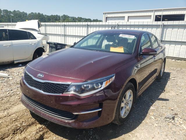 5XXGT4L38JG230825 Kia Optima Lx 2018. Фото: 1