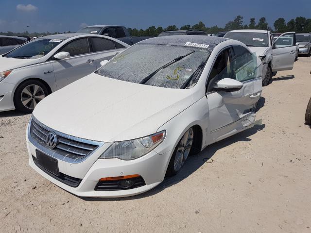 2010 VOLKSWAGEN CC LUXURY WVWHN7AN4AE529642