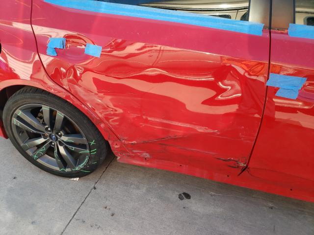 2017 SUBARU WRX PREMIU JF1VA1E69H8827407