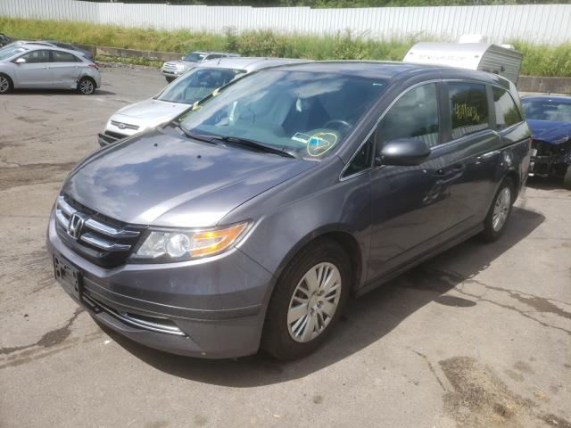 2014 HONDA ODYSSEY LX 5FNRL5H2XEB096908