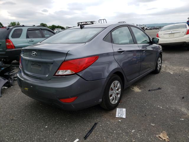 2016 HYUNDAI ACCENT SE KMHCT4AE0GU093493