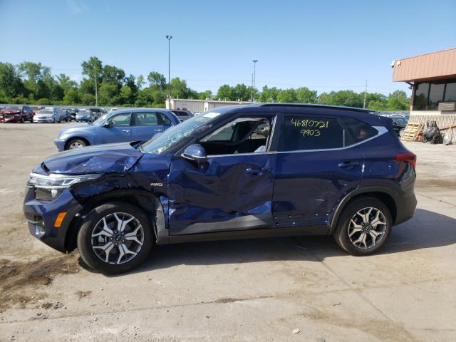 2021 KIA SELTOS EX KNDERCAA1M7152564