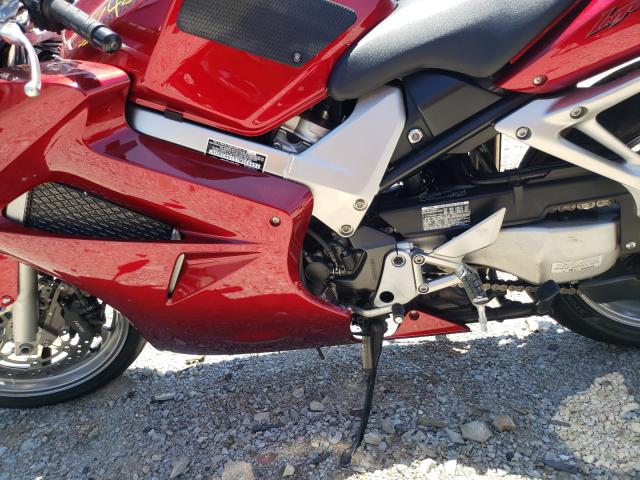 2007 HONDA VFR800 JH2RC46157M900652