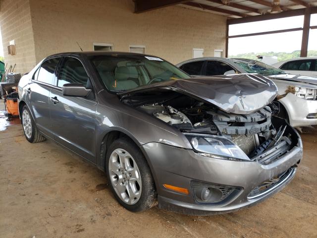 Salvage cars for sale from Copart Tanner, AL: 2010 Ford Fusion S