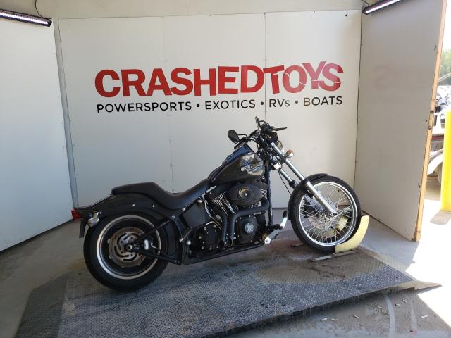 2009 HARLEY-DAVIDSON FXSTB 1HD1JA51X9Y042200