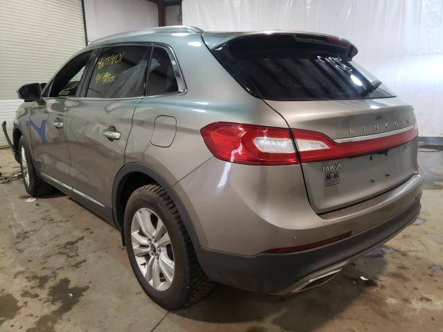 2016 LINCOLN MKX PREMIE 2LMTJ8JR8GBL31598
