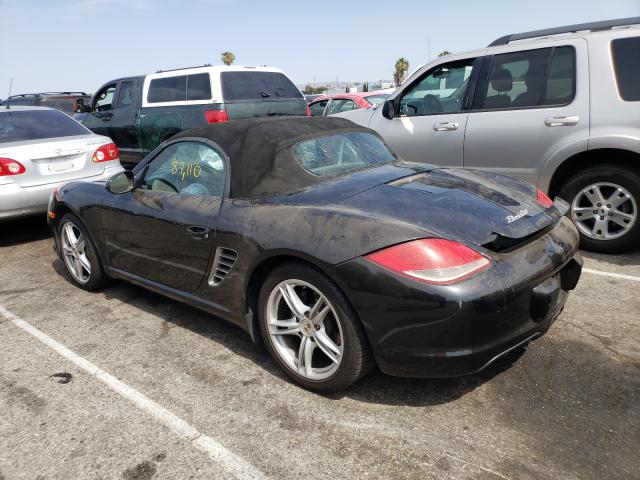 2011 PORSCHE BOXSTER WP0CA2A81BS710770