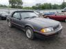 1987 FORD  MUSTANG