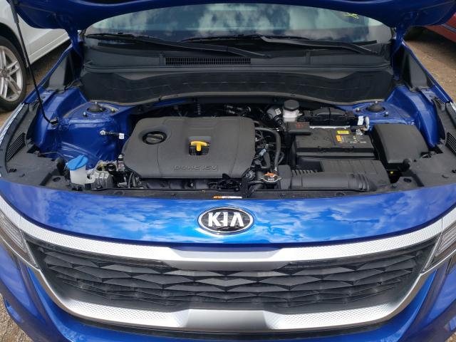 2021 KIA SELTOS EX KNDERCAA4M7193707