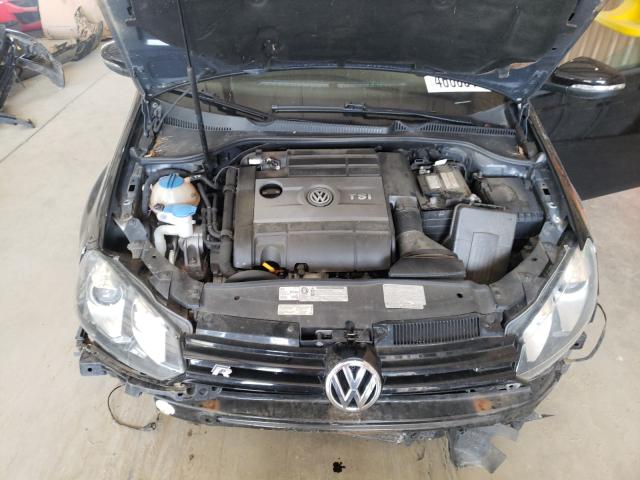 2012 VOLKSWAGEN GOLF R WVWPF7AJ9CW320903