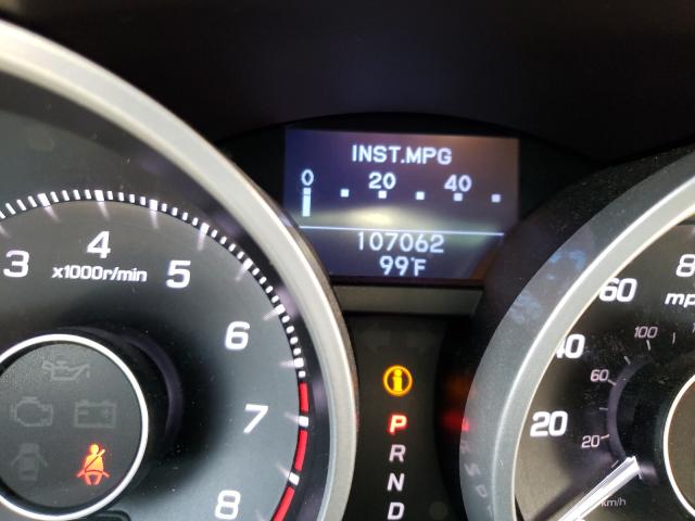 2010 ACURA ZDX ADVANC 2HNYB1H6XAH502355