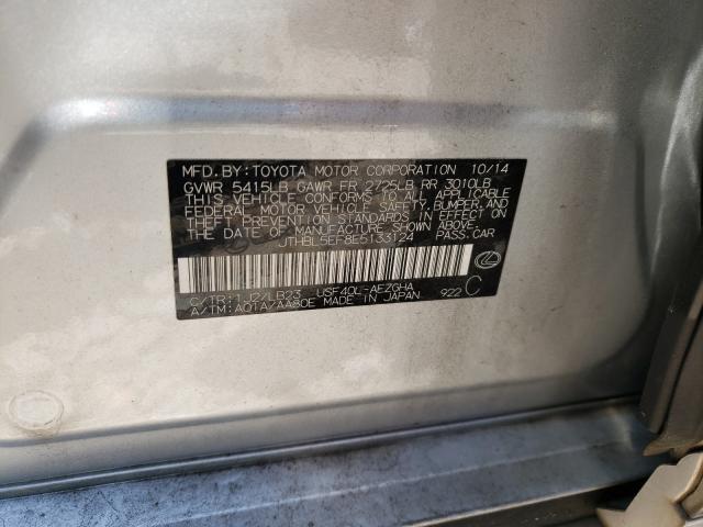 2014 LEXUS LS 460 JTHBL5EF8E5133124