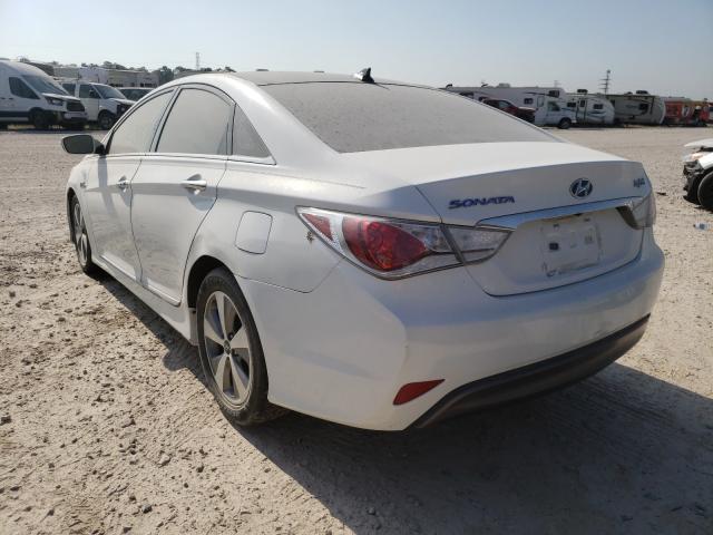 2012 HYUNDAI SONATA HYB KMHEC4A48CA023283