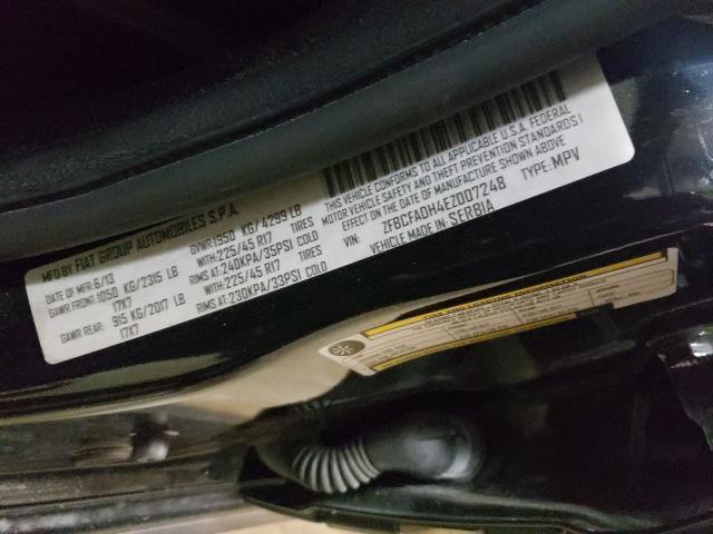 2014 FIAT 500L TREKK ZFBCFADH4EZ007248