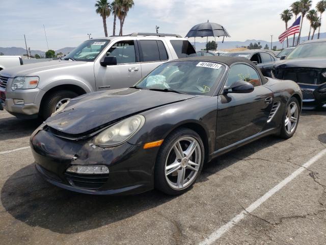 2011 PORSCHE BOXSTER WP0CA2A81BS710770
