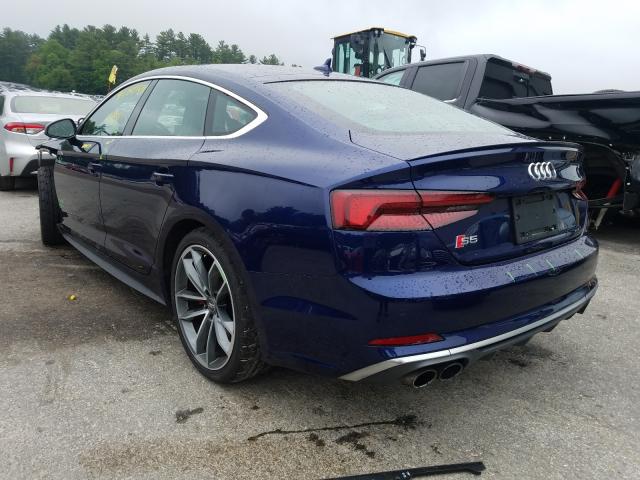 2018 AUDI S5 PRESTIG WAUC4CF52JA013766