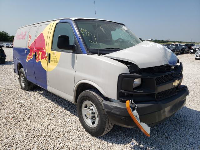Salvage cars for sale from Copart New Braunfels, TX: 2011 Chevrolet Express G3500
