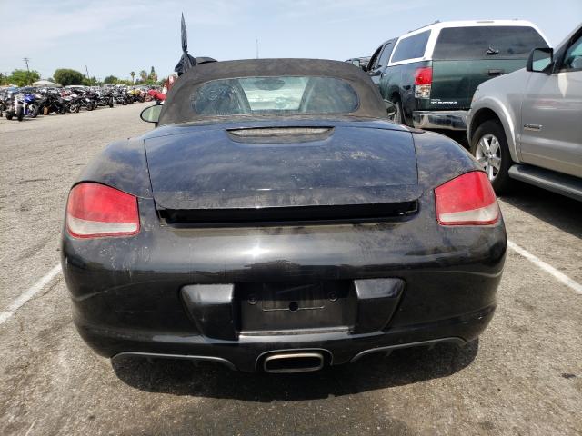 2011 PORSCHE BOXSTER WP0CA2A81BS710770