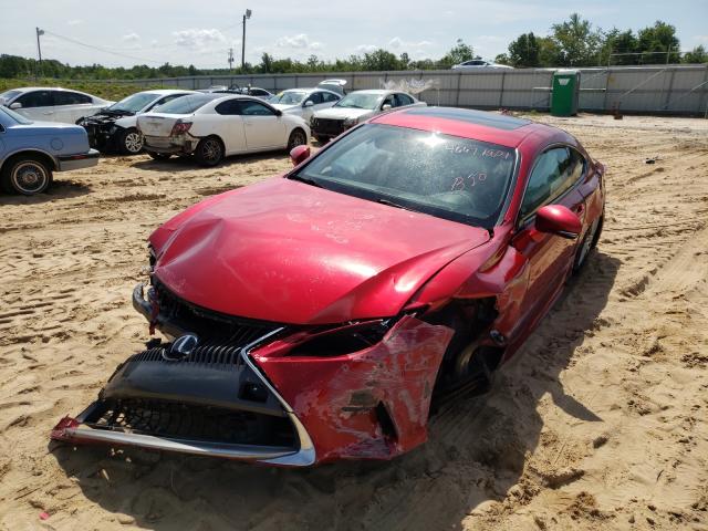 2015 LEXUS RC350 JTHHE5BC4F5000151