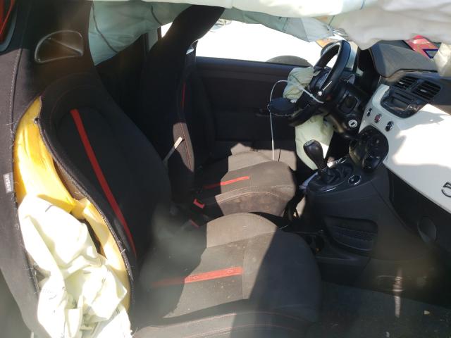 2013 FIAT 500 ABARTH 3C3CFFFH4DT747867