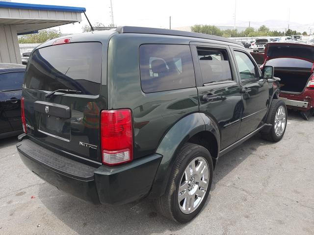 2010 DODGE NITRO HEAT 1D4PT4GK5AW170943