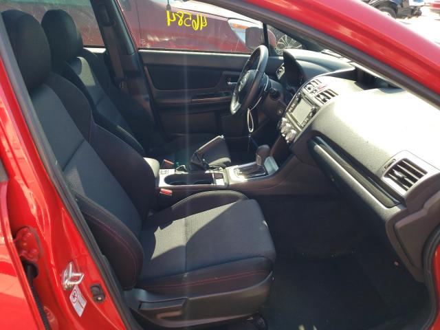 2017 SUBARU WRX PREMIU JF1VA1E69H8827407