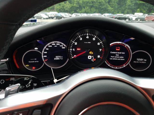 2019 PORSCHE PANAMERA B WP0AA2A75KL100315