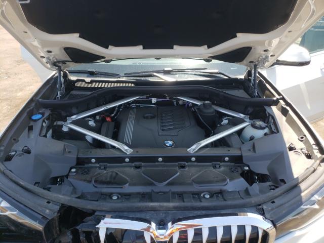 2021 BMW X7 XDRIVE4 5UXCW2C07M9F67408