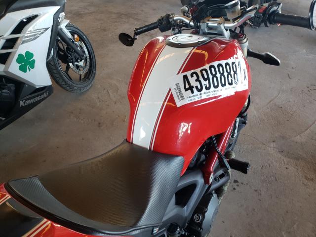 2012 DUCATI MONSTER 11 ZDM1RARR6CB055826
