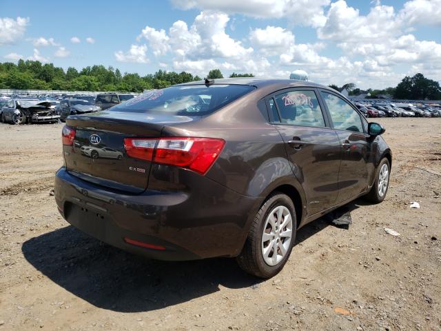 2013 KIA RIO EX KNADN4A31D6114060