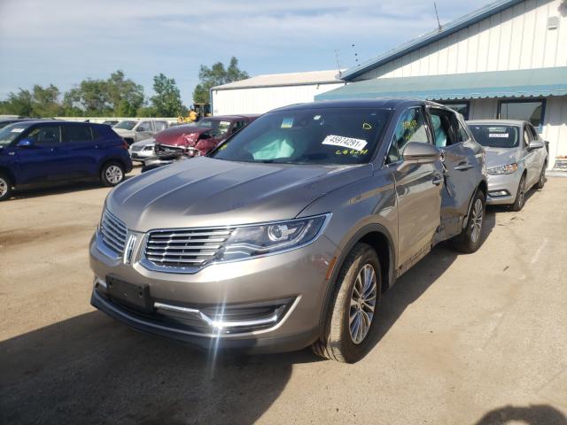 2016 LINCOLN MKX SELECT 2LMTJ8KP1GBL88271