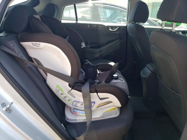 2017 HYUNDAI IONIQ BLUE KMHC65LC7HU048240