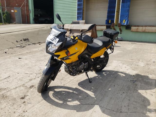 2008 SUZUKI DL650 JS1VP54A582101577