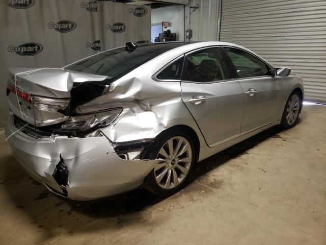 2012 HYUNDAI AZERA GLS KMHFH4JG7CA161946