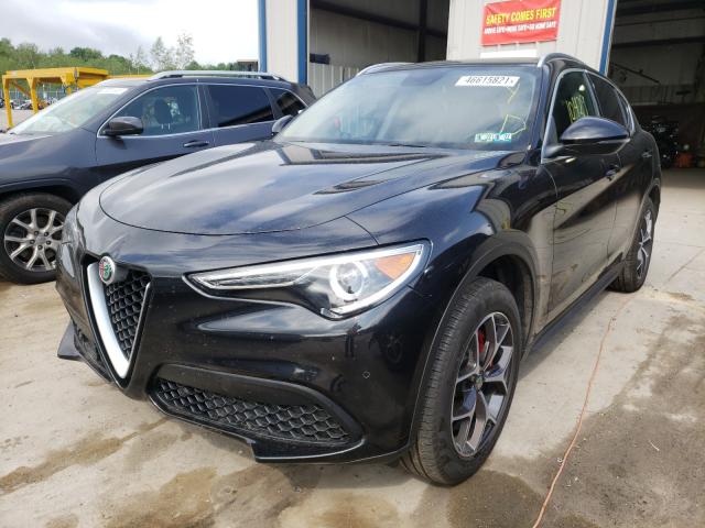 2019 ALFA ROMEO STELVIO TI ZASPAKBN4K7C39519
