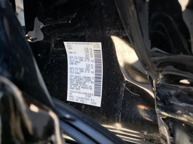 2020 NISSAN MURANO SL 5N1AZ2CS9LN146161