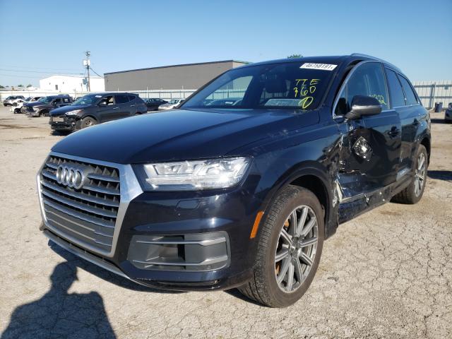 2017 AUDI Q7 PRESTIG WA1VABF77HD025978