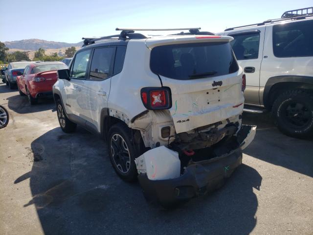 2016 JEEP RENEGADE T ZACCJBCT5GPD62874