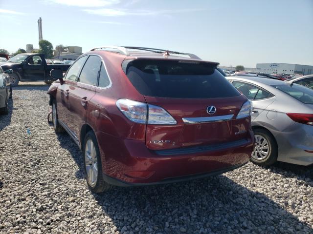 2010 LEXUS RX 450 JTJBC1BA7A2008367