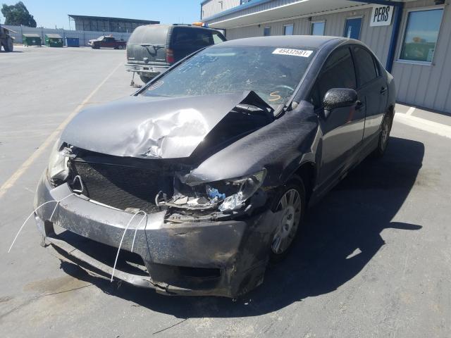 2010 HONDA CIVIC VP 19XFA1F31AE023150