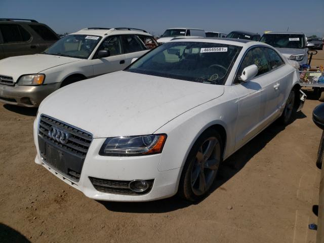 2012 AUDI A5 PRESTIG WAUVFAFR8CA006687