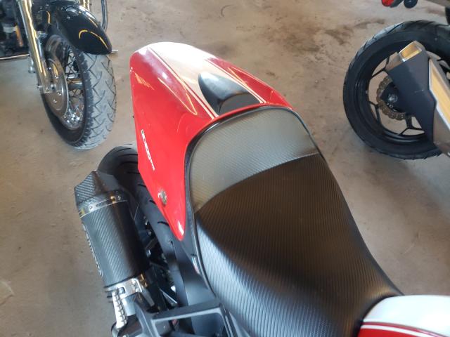 2012 DUCATI MONSTER 11 ZDM1RARR6CB055826