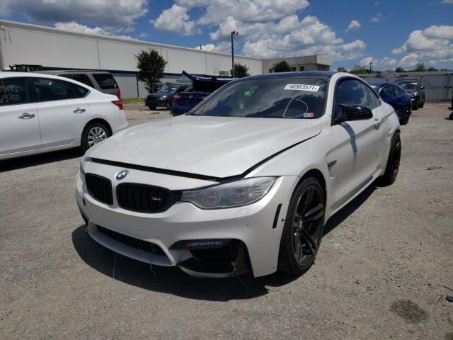 2016 BMW M4 WBS3R9C59GK338292