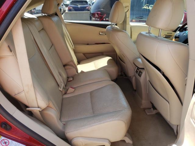 2011 LEXUS RX 450 JTJBC1BA7B2041273