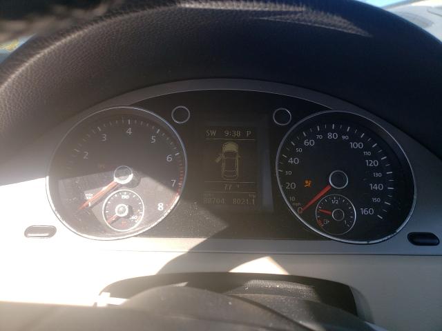 2010 VOLKSWAGEN PASSAT KOM WVWJM7AN0AE161433